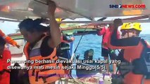 Mesin Kapal Mati, 8 Pemancing Dievakuasi Basarnas di Perairan Semujur