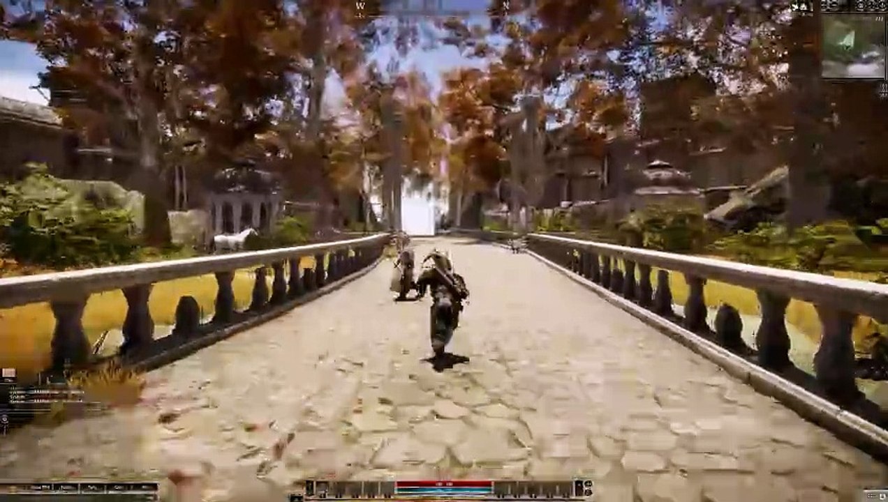 The Quinfall stellt im Video Städte und Dörfer vor