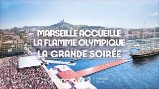 Marseille accueille la flamme olympique - 8 mai