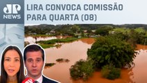 Câmara deve debater política de prevenção a desastres; Amanda Klein e Cristiano Beraldo analisam