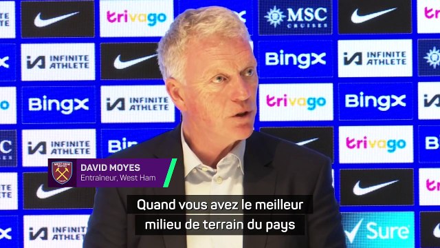 Pour expliquer les grosses défaites, Moyes parle du départ de Rice