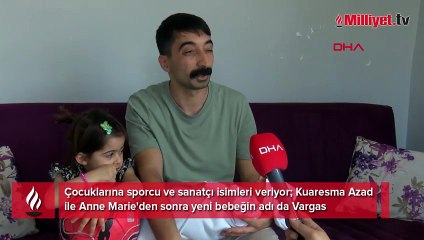 Hepsi yıldız doğdu! Kuaresma Azad, Anne Marie'den sonra şimdi de Vargas...