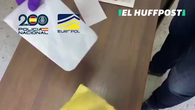 Desarticulada una organización criminal que distribuía billetes falsos a través de rrss