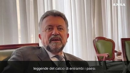 Carlos Garcia de Alba: "Ho organizzato un incontro a giugno per parlare di calcio"