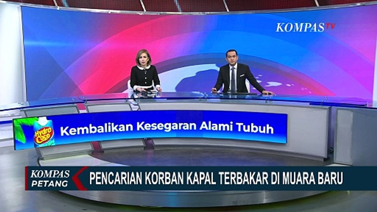 Pencarian Korban Kapal Terbakar di Muara Baru Masih Terus Dilakukan