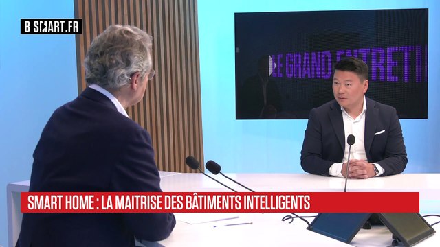 LE GRAND ENTRETIEN - SMART HOME : cinq questions à Julien Descollaz