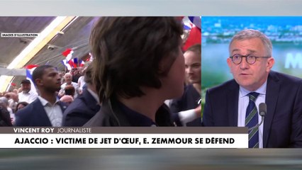 Vincent Roy : «La réponse d'Eric Zemmour est une réponse réflexe»