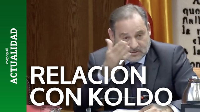 Ábalos desvela cómo conoció a Koldo
