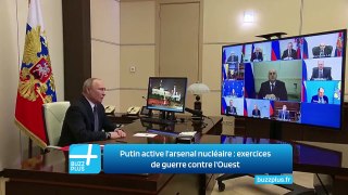 Putin active l'arsenal nucléaire : exercices de guerre contre l'Ouest