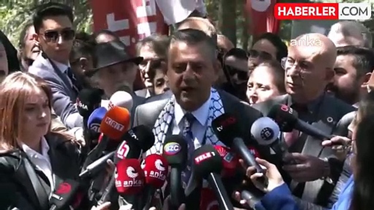 Özel'den "Cumhurbaşkanı Erdoğan'ın CHP içinde karışıklık planı var" iddialarına yanıt