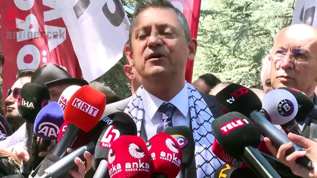 Özel'den 'Erdoğan'ın CHP içinde karışıklık planı var' sözlerine yanıt: