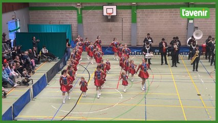 Les majorettes des Flopy-girls de Bastogne ont célébré leur 20 ans d'existence : ambiance