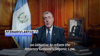 Guatemalan president requests Attorney General Porras's impeachment to fight 'corruption'
