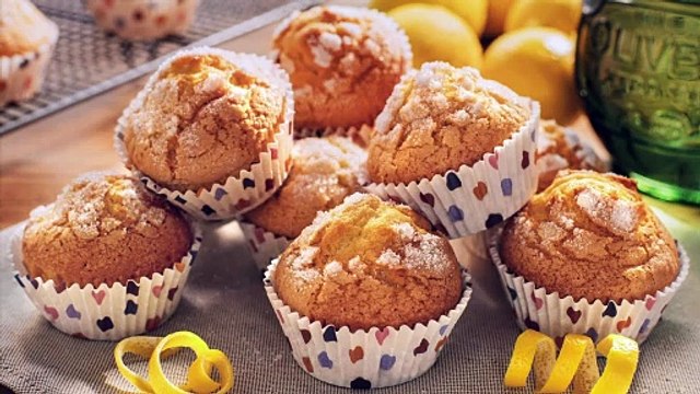 Magdalenas de aceite de oliva caseras y esponjosas