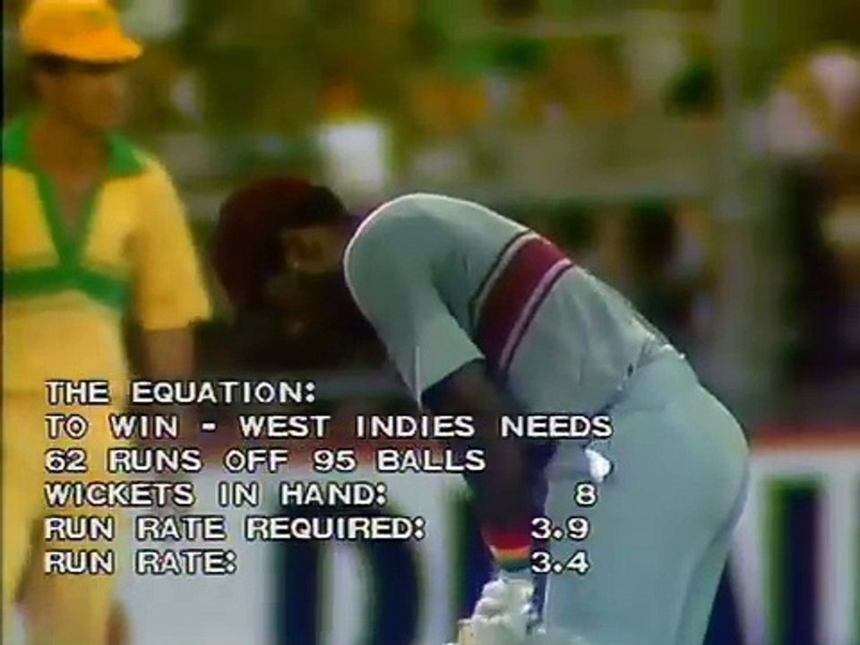 Viv Richards Tears apart Australia 1985