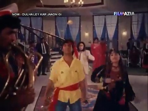 Dulha Lekar Jaungi Title Song | Babar Ali, Reema & Rambo | Pakistani Film Dulha Lekar Jaungi (1998) | Saira Naseem