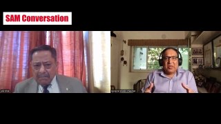 Lt Gen Shokin Chauhan (retd.), former Indian Defence Attache at the Indian Embassy in Kathmandu, speaks with Col Anil Bhat (retd.) on India-Nepal relations based on his recent book | SAM Conversation