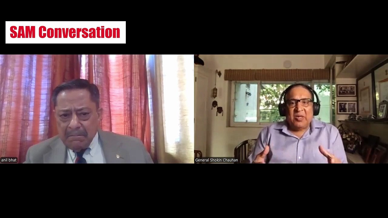 Lt Gen Shokin Chauhan (retd.), former Indian Defence Attache at the Indian Embassy in Kathmandu, speaks with Col Anil Bhat (retd.) on India-Nepal relations based on his recent book | SAM Conversation