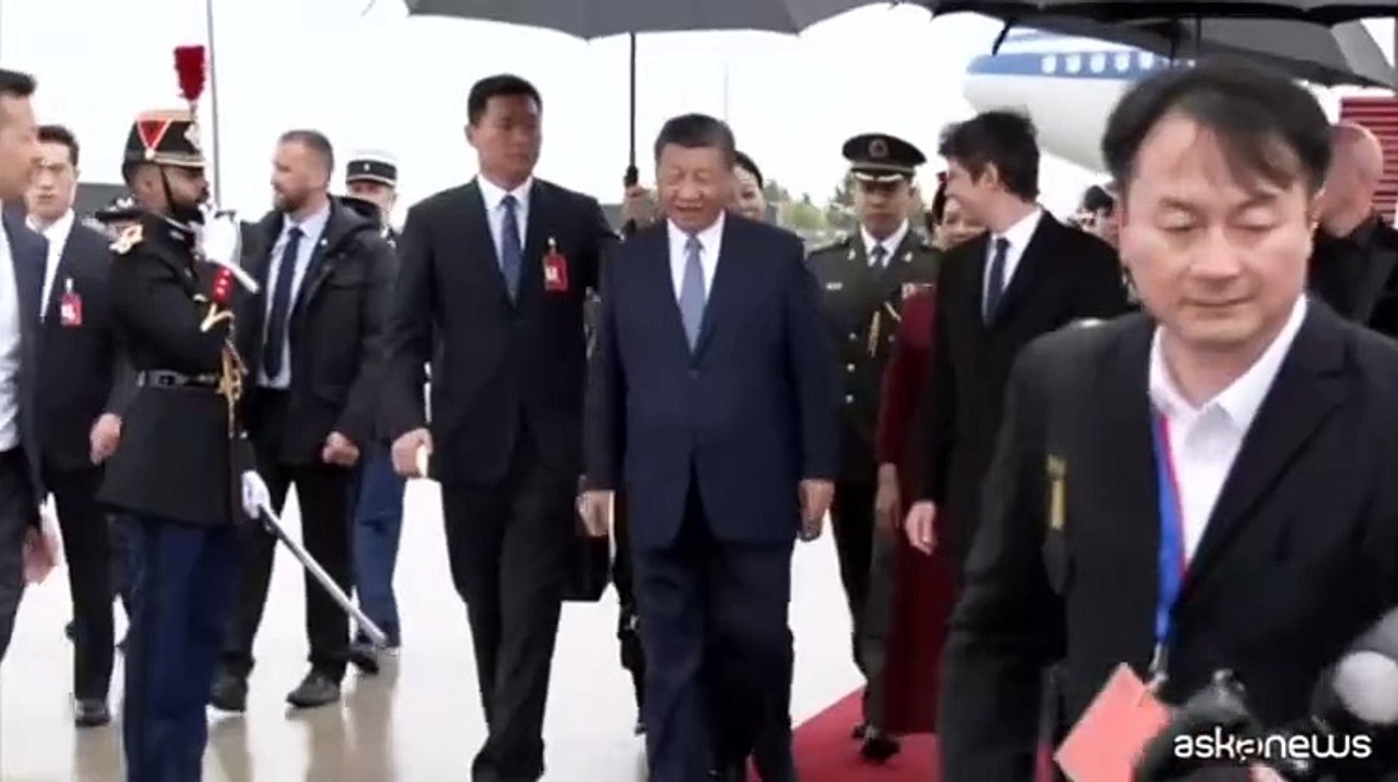 Xi Jinping ? in Francia, al centro della visita affari Ue e Ucraina