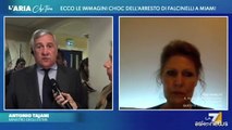 Tajani: per Falcinelli sollecitato l'intervento dell'Ambasciata Usa