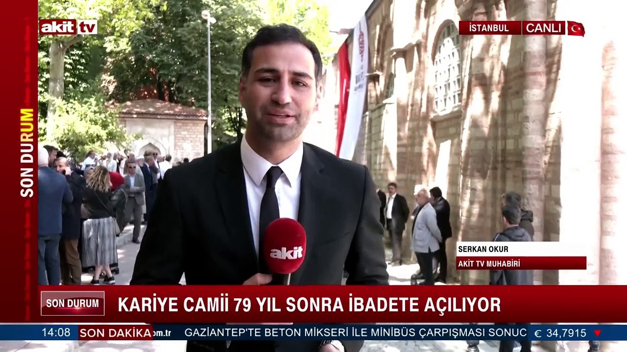 Kariye Camii 79 yıl sonra ibadete açılıyor