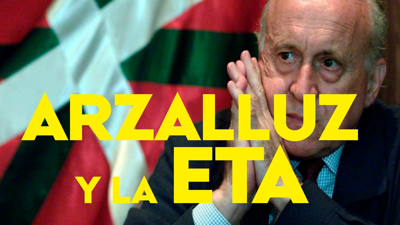 ETA quiso dejar las armas [pero ARZALLUZ les animó a seguir]