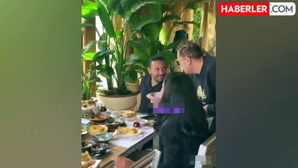 Mehmet Ali Erbil, gittiği bir lokantada Araplardan para topladı