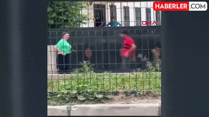 Okuldan atılan kız öğrenci silahla okulun kapısına gelip havaya ateş açtı; gözaltına alındı