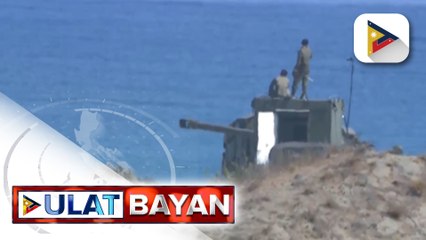 Pagpigil sa tangkang pananakop sa tulong ng malalakas na armas, sinanay sa counter-landing...