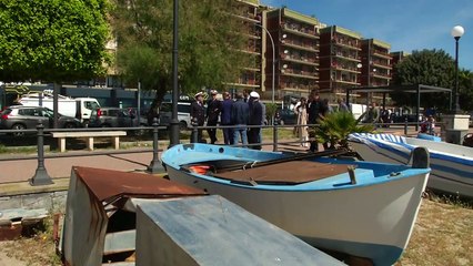 Barche sulla spiaggia del Ringo, sfratto imminente ne resterà soltanto una parte