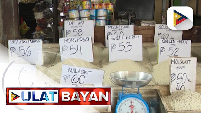 Panukalang pag-amyenda sa Rice Tariffication Law, sesertipikahang ‘urgent’ ayon kay PBBM