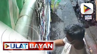 Pambubudol ng dalawang indibidwal sa ilang sari-sari stores sa SJDM, Bulacan, sapul sa CCTV