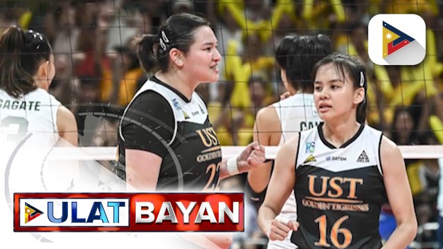 UST Golden Tigresses, pasok na sa UAAP Season 86 finals