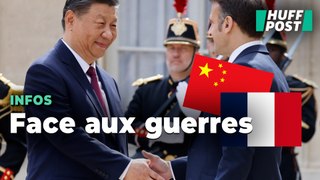 Xi Jinping en France : avec la Chine, la « coordination » est « décisive » affirme Emmanuel Macron