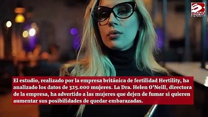 Las mujeres que consumen vape reducen las posibilidades de tener hijos