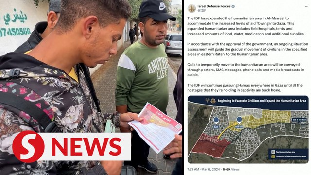 Israeli army urges Palestinians in eastern Rafah to evacuate immediately