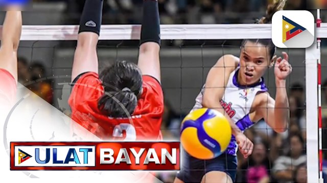 Creamline Cool Smashers at Choco Mucho Flying Titans, muling maghaharap sa PVL finals