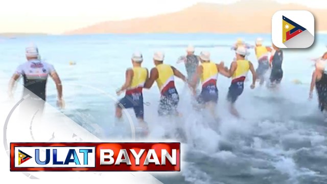 Olympic hopefuls, lumahok sa Subic para sa Subic Bay International Triathlon