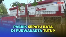 Terus Merugi, Produsen Sepatu Bata Tutup Pabrik di Purwakarta