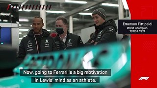 Fittipaldi, Minardi and Pirro weigh in on Hamilton's Ferrari move