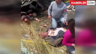 Gaziantep'te tır minibüsü biçti: 8 ölü, 10 yaralı
