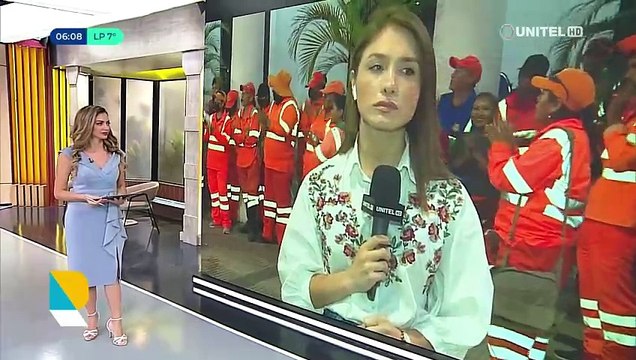 Trabajadores de aseo urbano ingresan a un paro de 72 de horas desde este lunes en Santa Cruz de la Sierra