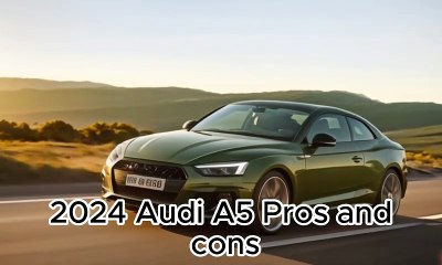 2024 Audi A5 Pros And Cons