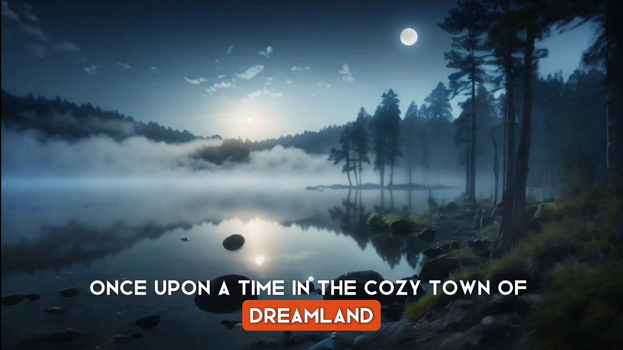 BEDTIME STORY FOR SLEEP