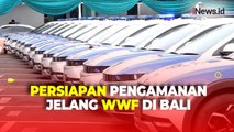 Ratusan Kendaraan Listrik Disiapkan Korlantas Polri Jelang WWF ke-10 di Bali