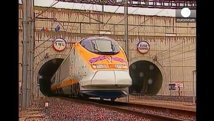 1994. El Eurotúnel