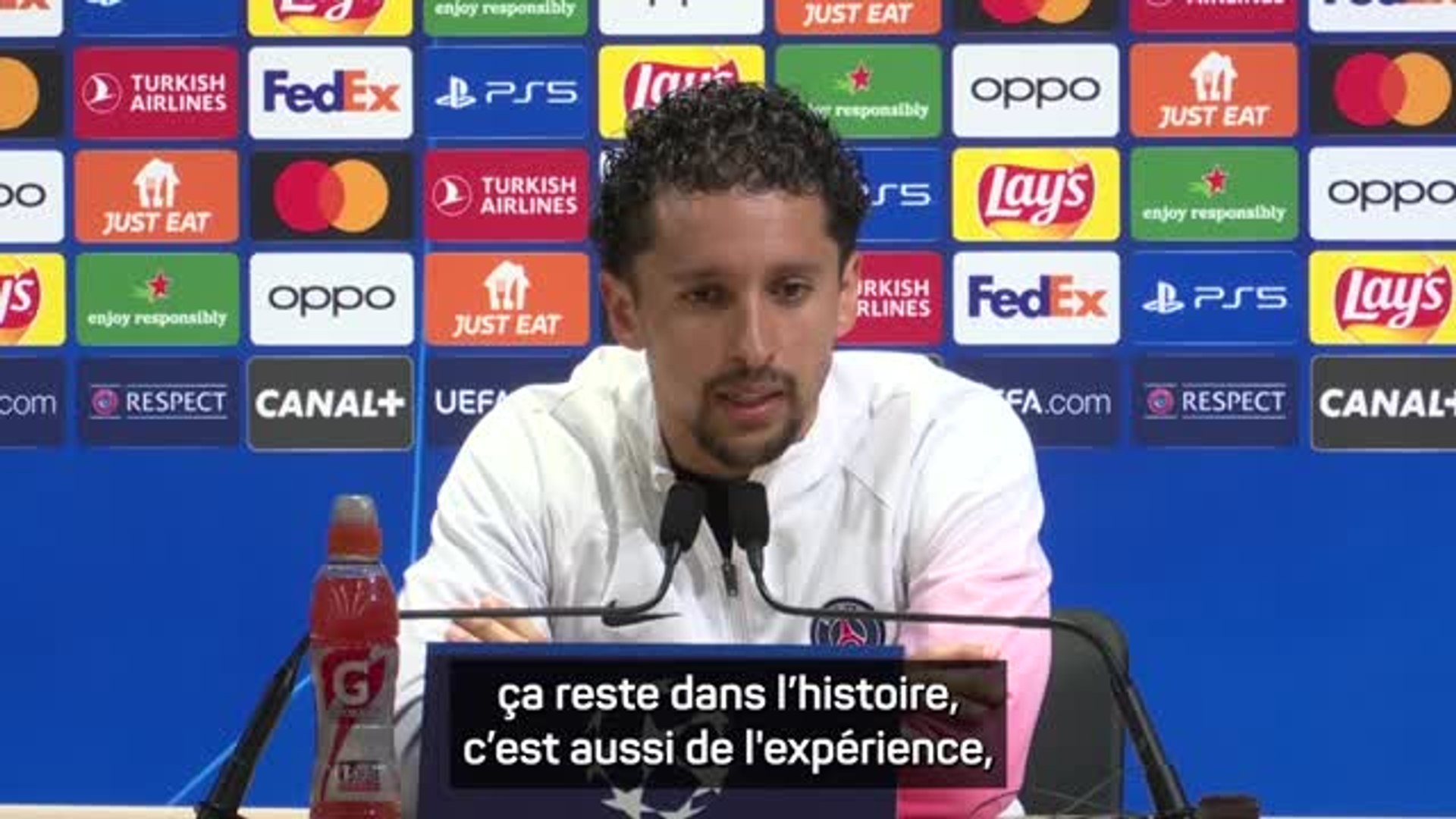 Champions League – Marquinhos: “The most important game of my career is always the next one”