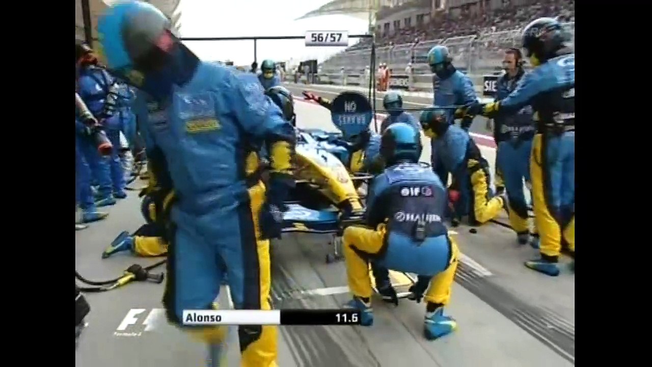 F1 2004 Best of 03. GP von Bahrain