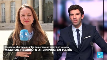 Informe desde París: la agenda de Xi Jinping en su visita a Francia