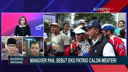 Download Video: Kata Direktur Eksekutif Poltracking Indonesia soal PAN Sebut Nama Eko Patrio Jadi Calon Menteri